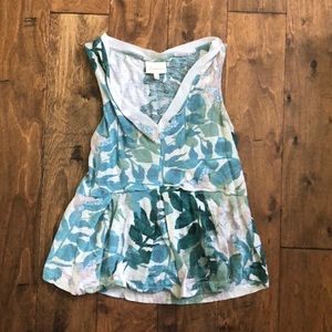 Anthropologie sleeveless top.